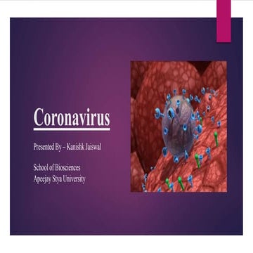 Coronavirus