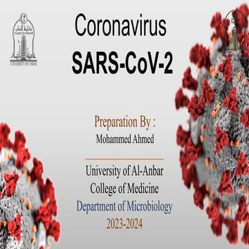 Coronaviruses are a large family of respiratory viruses that includes COVID-19