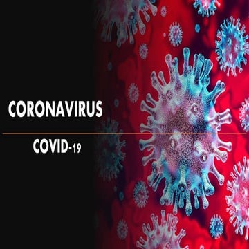 Coronavirus (COVID-19) Virus que causan enfermedades infecciosa tanto en anim...