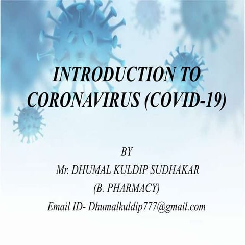 Coronavirus (covid 19)