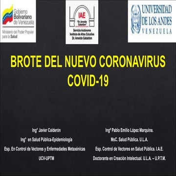 Coronavirus SARS CoV 2 covid-19 Concepto, fisiopatología, inmunología, agente...