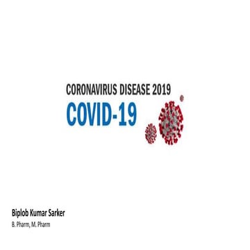 Coronavirus (covid19)