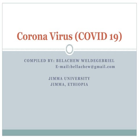 Coronavirus (COVID-19) 
