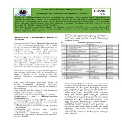 Corona virus disease 2019 (covid 19) | PDF