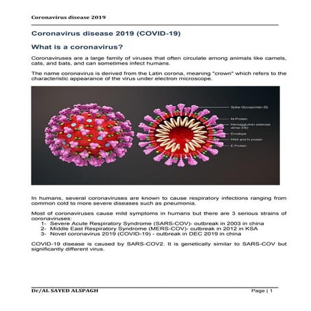 Coronavirus guidance 20 3-2020