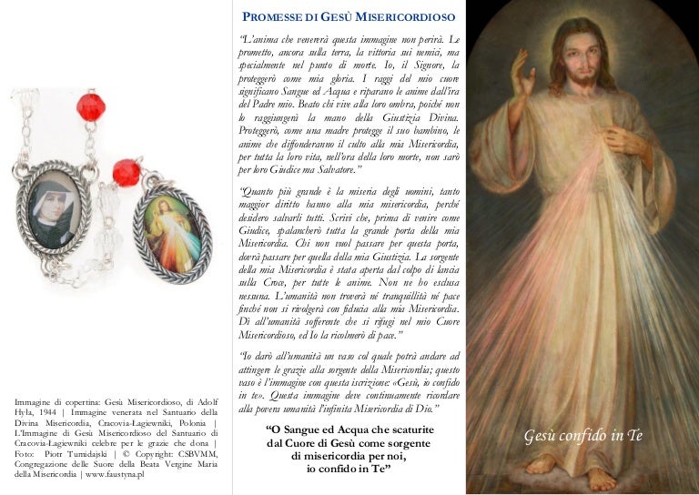 Coroncina alla Divina Misericordia
