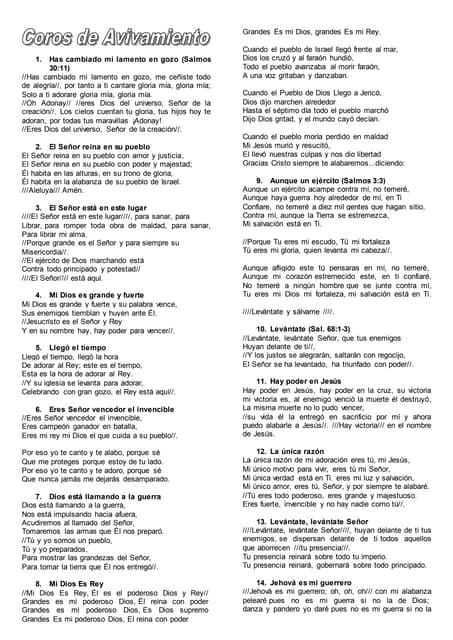 Coros
