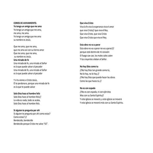 COROS DE AVIVAMIENTO y de ADORACION.docx