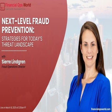 Next-Level Fraud Prevention: Strategies for Today’s Threat Landscape