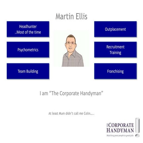 Corporate Handyman Profile 2013