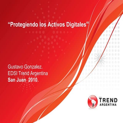 Corp. In. Tec. S.A. - Trend Partners - Protección de activos digitales