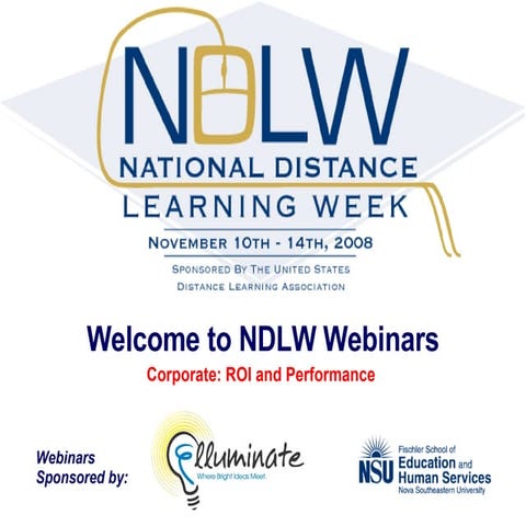 Corp NDLW Power Point Elluminate Tuesday