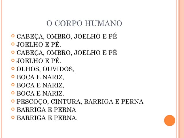 Corpo humano