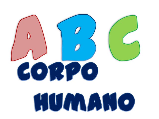 Corpo humano  gui b.