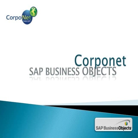 Corponet presentations