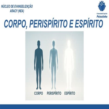 CORPO FÍSICO - ESPIRITISMO | PPT
