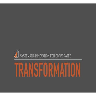 Corporate Innovation - Silicon Valley - Intrapreneurship. By corpor8