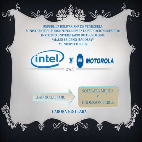 Historia de lenovo | DOCX