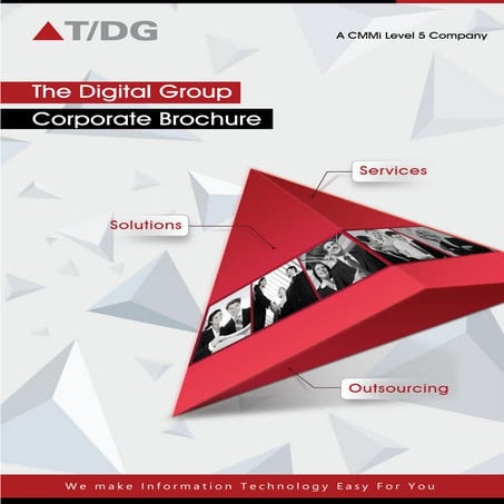 T/DG | Corporate Brochure