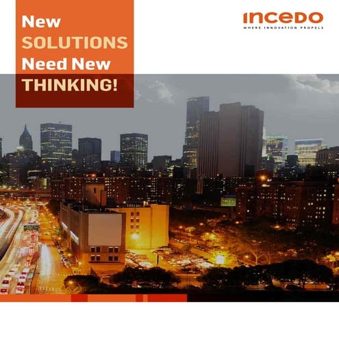 Incedo corporate brochure brochure