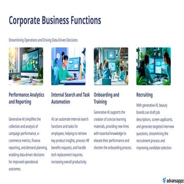 Generative AI is reshaping back-end operations
