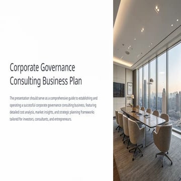 View of Corporate-Governance-Consulting-Business-Plan.pptx
