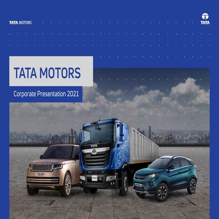 TATA MOTORS presentation (STRATEGIC MANAGEMENT) | PPTX