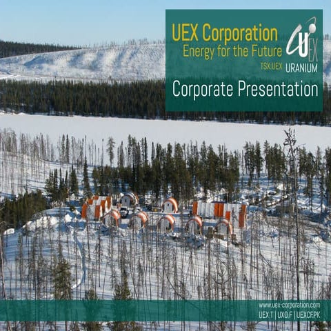 Corporate Presentation Jan 2017
