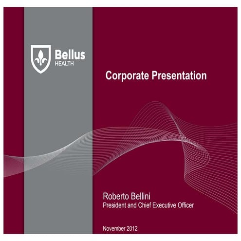 Corporate Presentation | PDF
