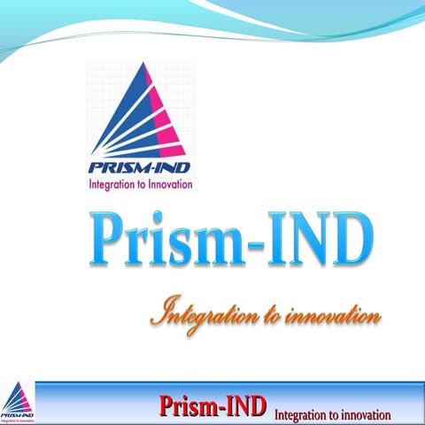 Prism-IND Windchill ESI