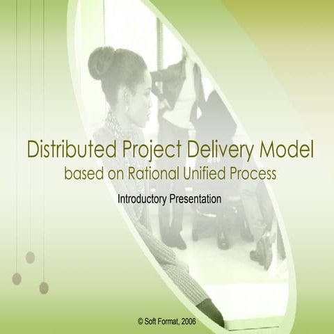 Corporate project management model