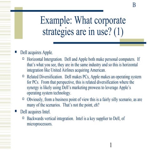 Strategic management assignment | PPT