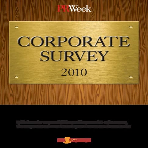 Corporate Survey 2010