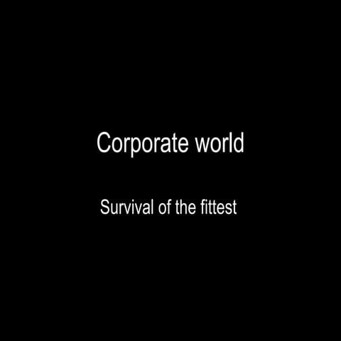 Corporate World