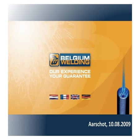 Belgium Welding Profile_Deutsch