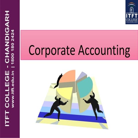 ITFT- Corporate accounting