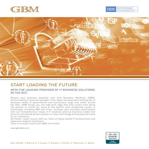 GBM Network Operation Center | PDF