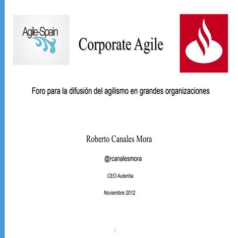 Corporate agile 