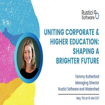 Corporate and higher education May webinar.pptx