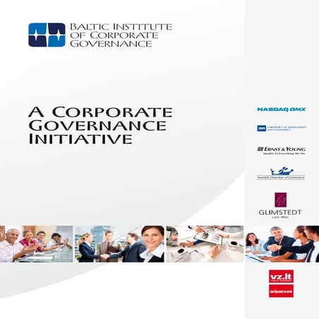 Baltic Institute of Corporate Governance