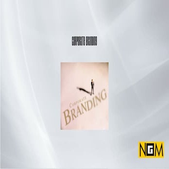 Corporate branding