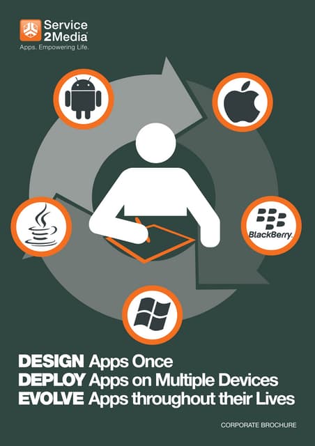 Corporate brochure