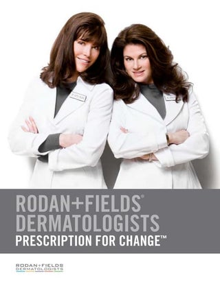 Rodan + Fields Skincare Products Guide February 2013 http ...
