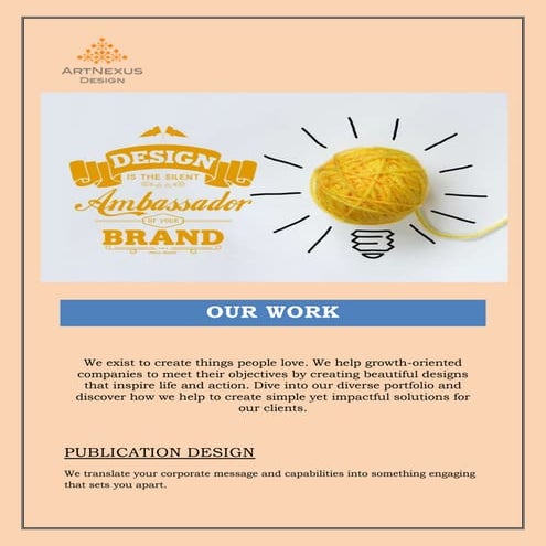 Corporate brochure design singapore