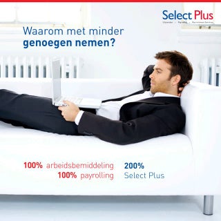 Corporate Brochure   Select Plus