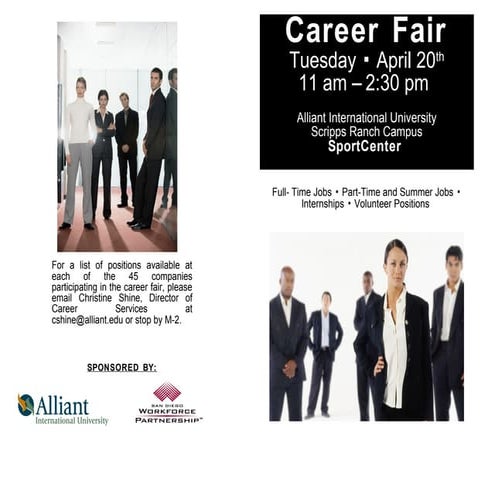 Alliant International University Career Fair