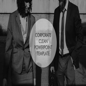 Corporate clean powerpoint | PDF