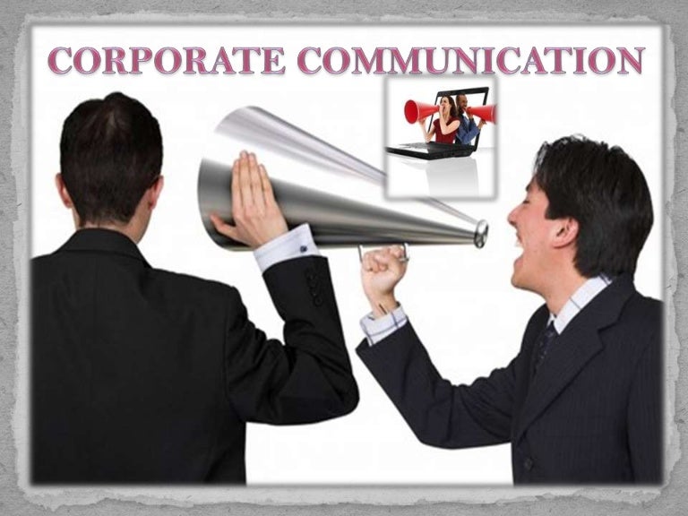 Corporate Communication