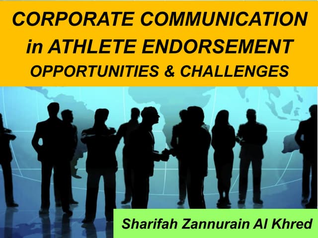 My CorporateComm. Presentation Talk...