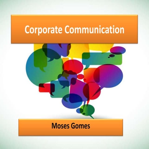 Understanding Corporate Communication Function and Role